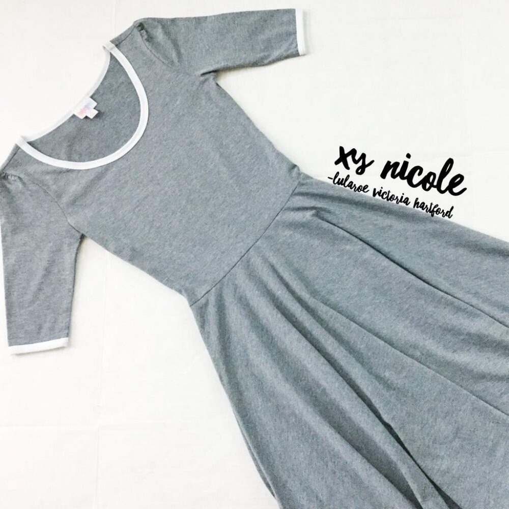 LuLaRoe Nicole Dress
